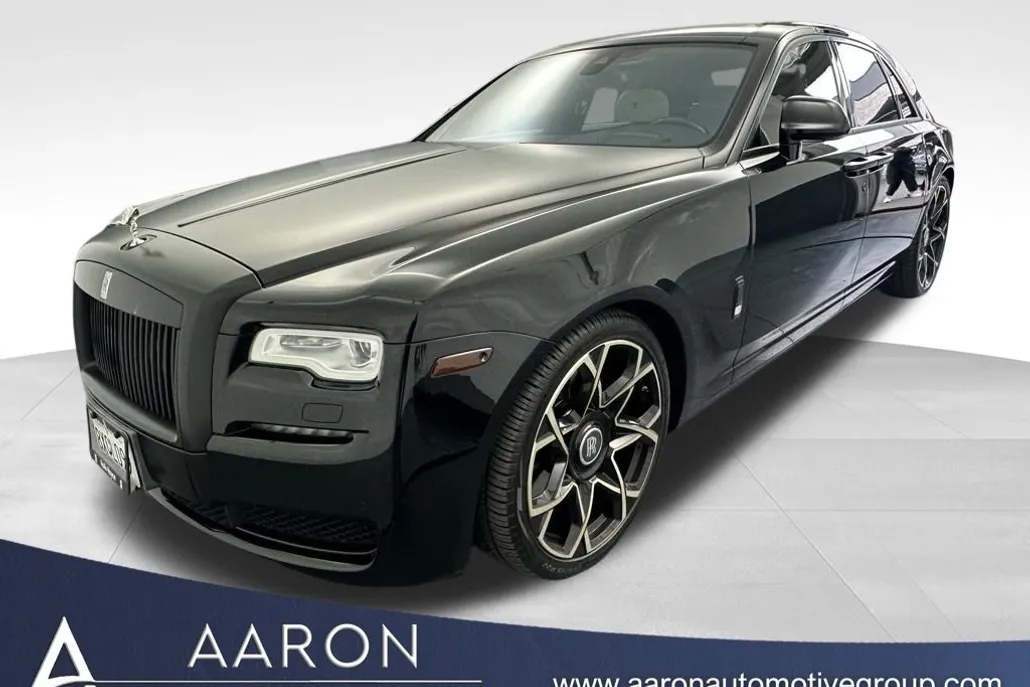 2017 Rolls Royce Ghost RR4 photo 1