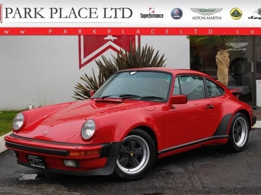 1986 Porsche 911 photo 1