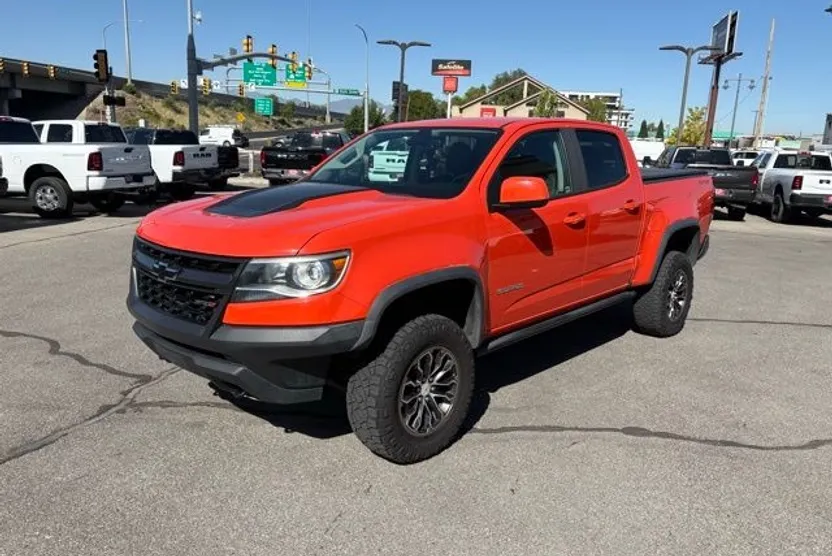 2019 Chevrolet Colorado ZR2 photo 1