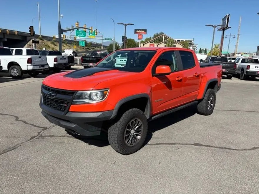 2019 Chevrolet Colorado ZR2 photo 1