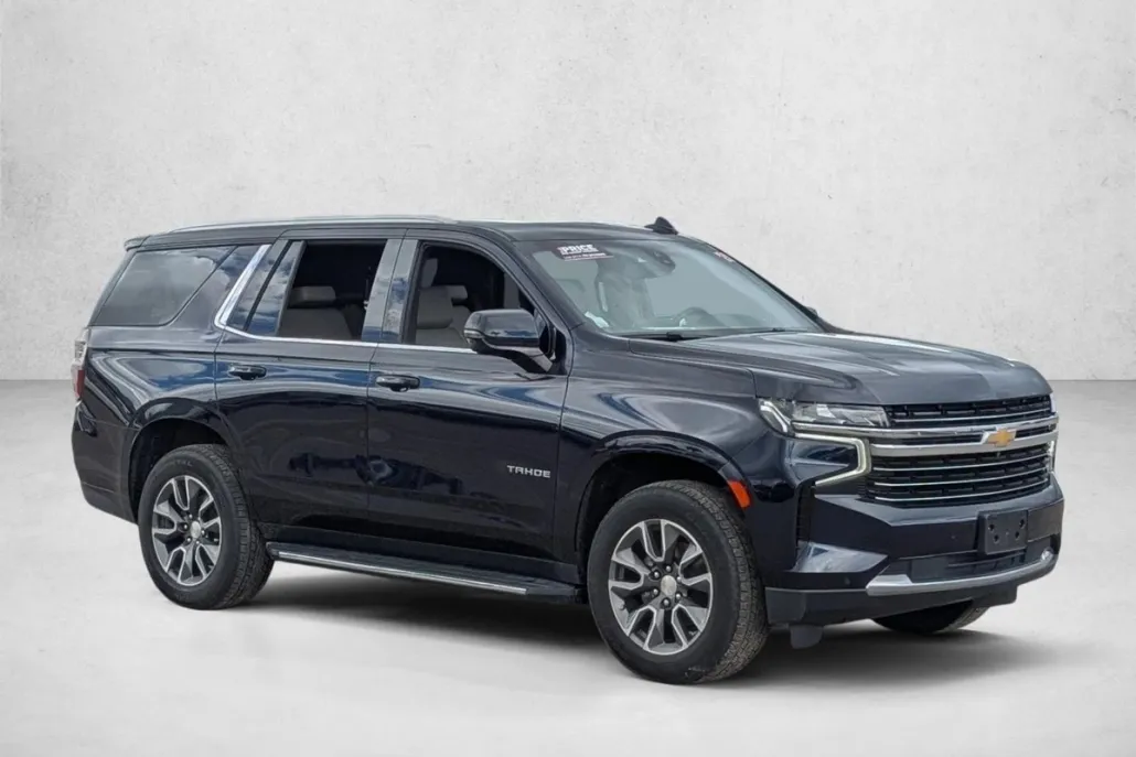 2021 Chevrolet Tahoe LT photo 1