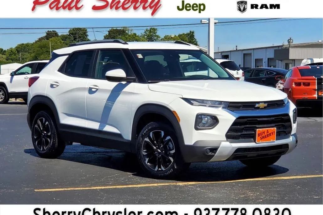 2022 Chevrolet Trailblazer LT photo 1