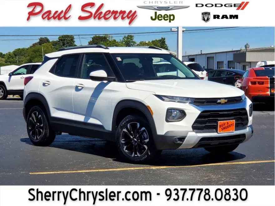 2022 Chevrolet Trailblazer LT photo 1