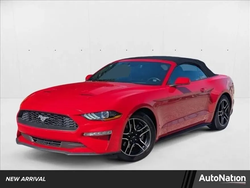 2023 Ford Mustang EcoBoost Premium Convertible photo 1
