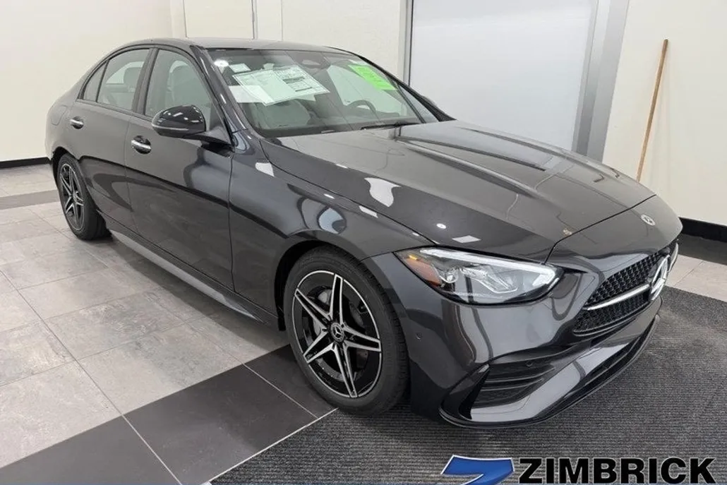 2025 Mercedes Benz C 300 4MATIC photo 1