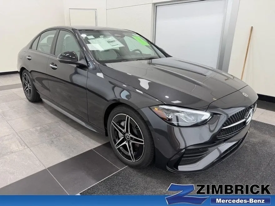 2025 Mercedes Benz C 300 4MATIC photo 1