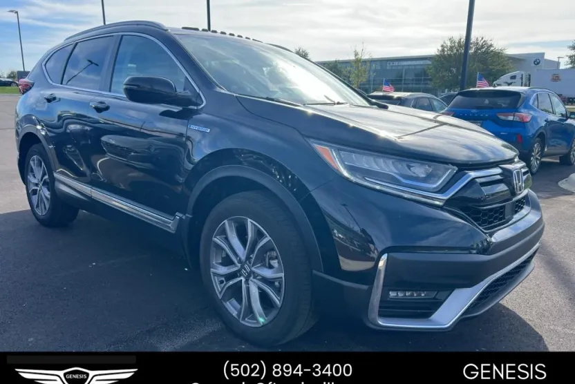 2020 Honda CR-V Hybrid Touring photo 1