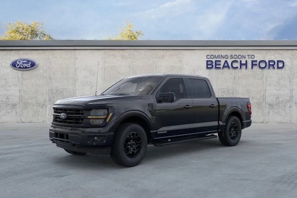 2025 Ford F-150 XLT photo 1