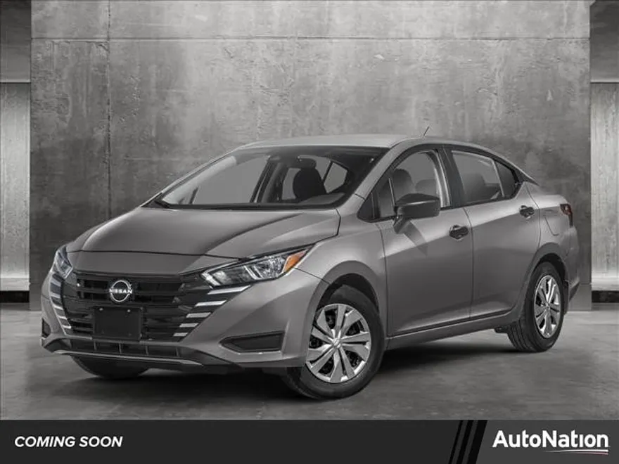 2025 Nissan Versa S photo 1