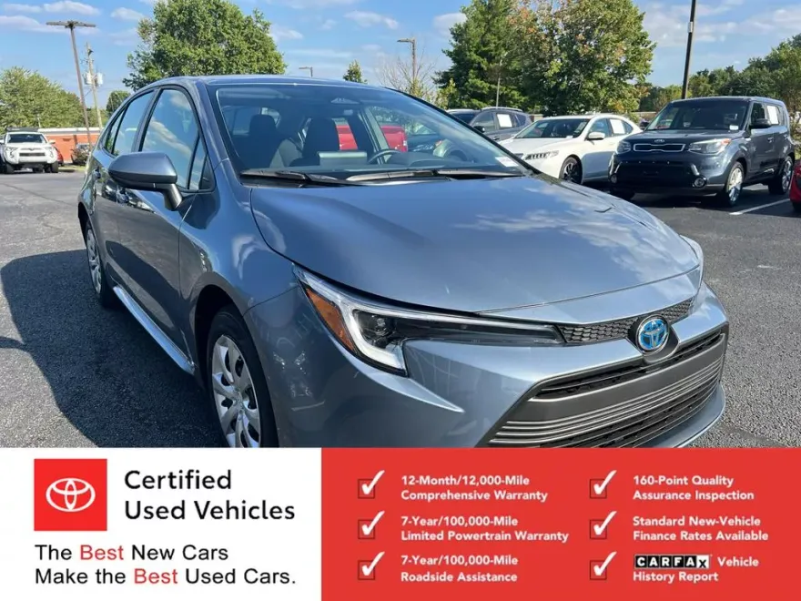 2025 Toyota Corolla Hybrid LE photo 1