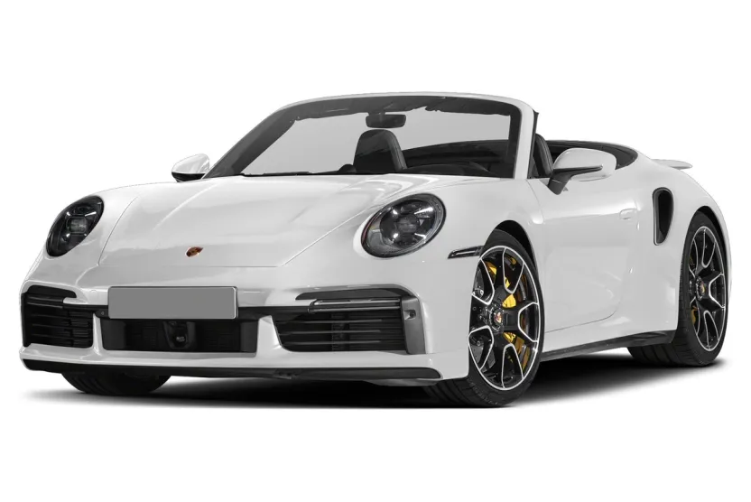 2021 Porsche 911 Turbo S Cabriolet photo 1