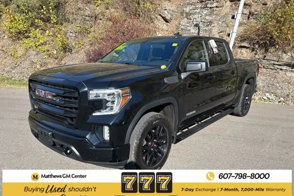 2022 Gmc Sierra 1500 Limited Elevation photo 1