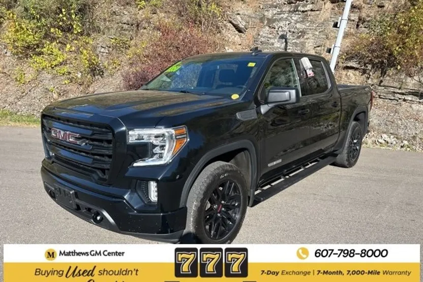 2022 Gmc Sierra 1500 Limited Elevation photo 1