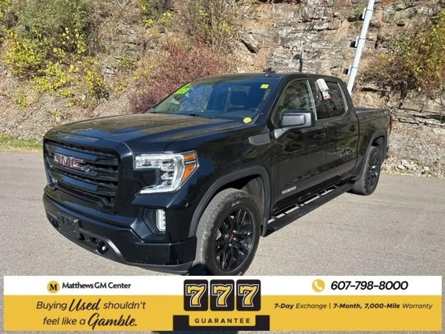 2022 Gmc Sierra 1500 Limited Elevation photo 1