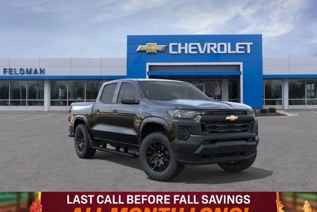 2026 Chevrolet Colorado Work Truck photo 1