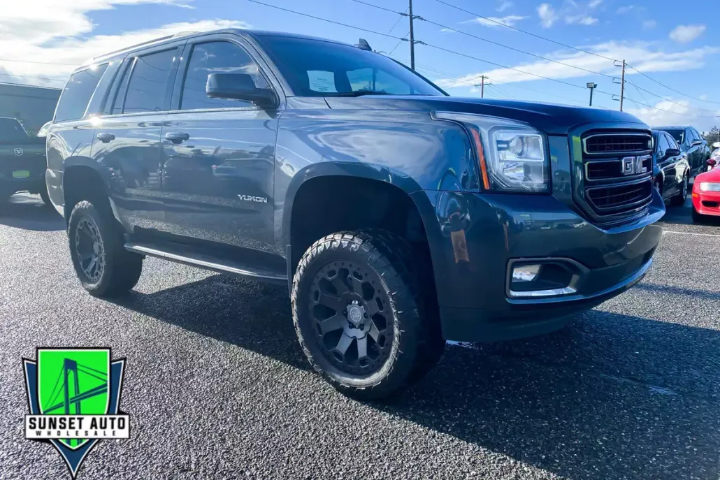 2019 Gmc Yukon SLT photo 1