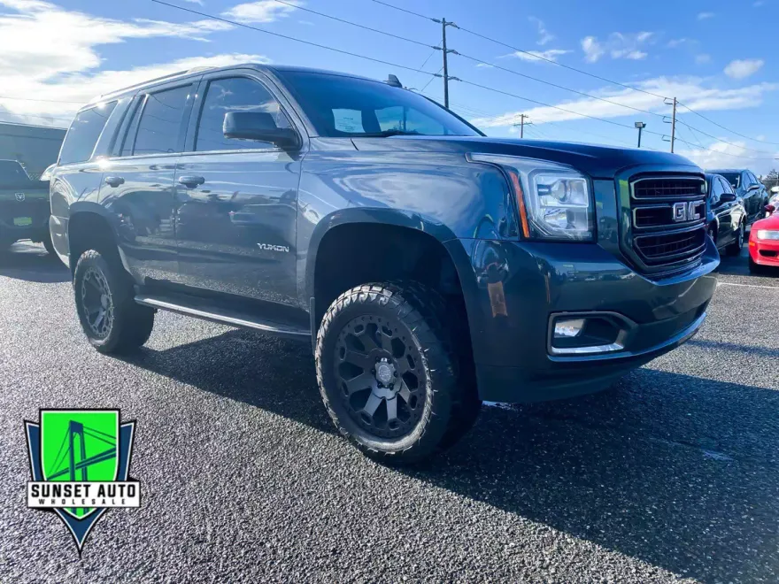 2019 Gmc Yukon SLT photo 1