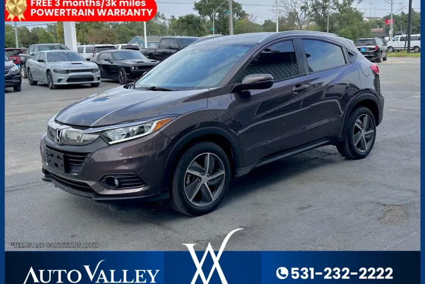 2021 Honda HR-V EX Sport photo 1