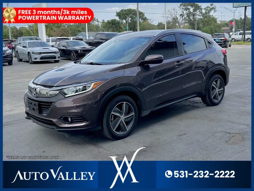 2021 Honda HR-V EX Sport photo 1