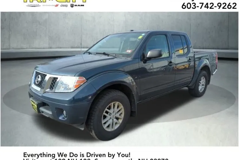 2018 Nissan Frontier SV Crew Cab photo 1