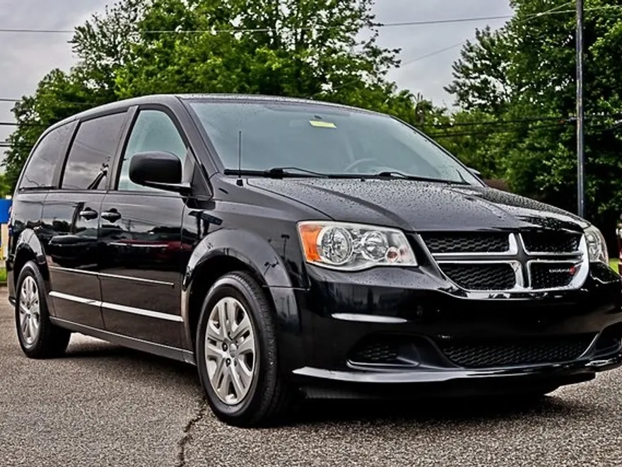 2016 Dodge Grand Caravan SE photo 1