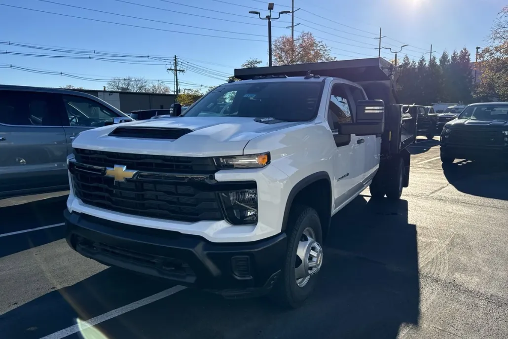 2024 Chevrolet Silverado 3500HD Work Truck photo 1