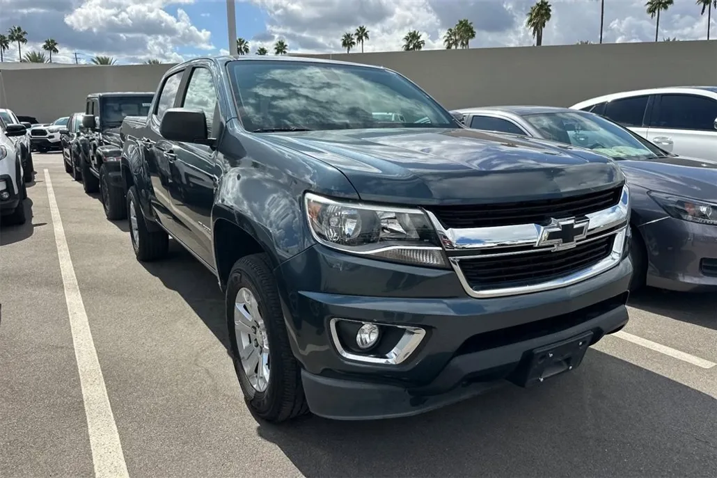 2019 Chevrolet Colorado LT photo 1