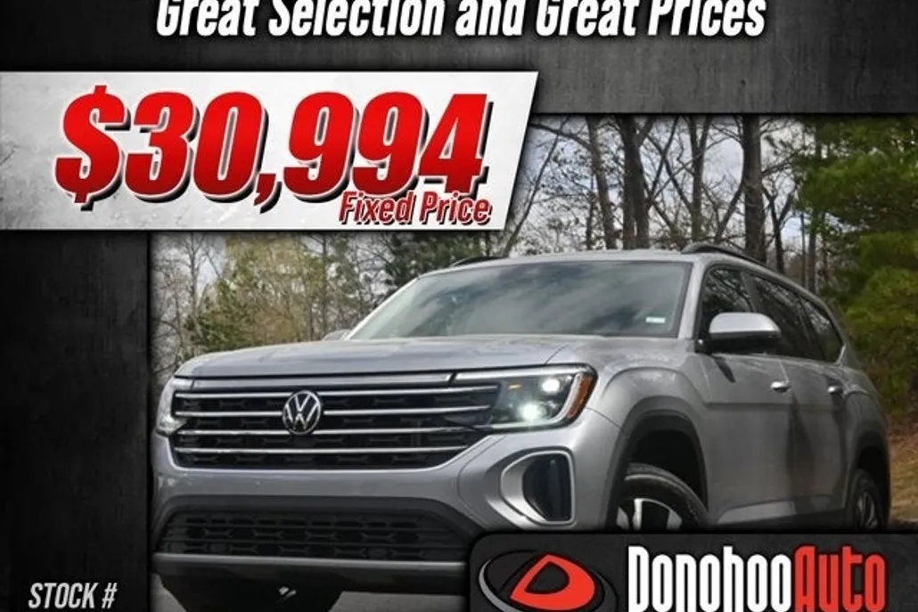 2024 Volkswagen Atlas SE photo 1