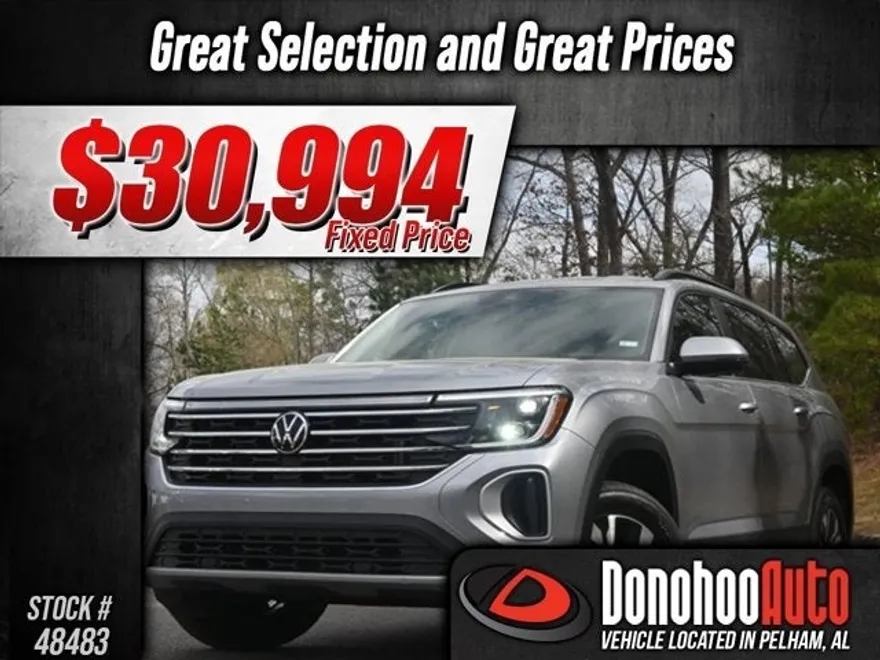 2024 Volkswagen Atlas SE photo 1