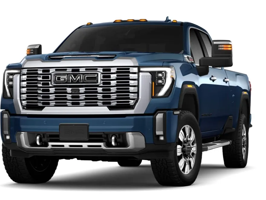 2026 Gmc Sierra 3500 HD Denali photo 1
