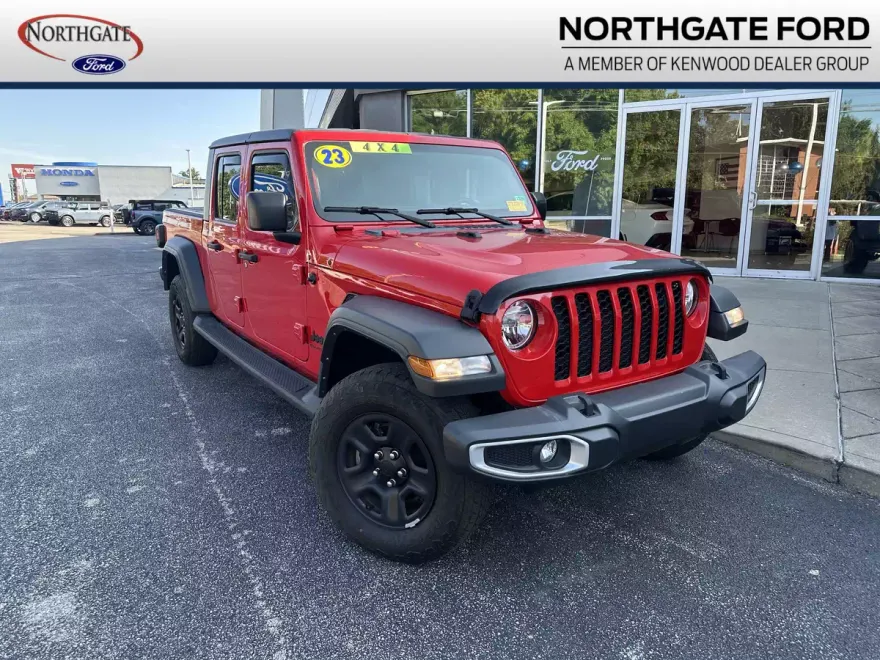 2023 Jeep Gladiator Sport photo 1