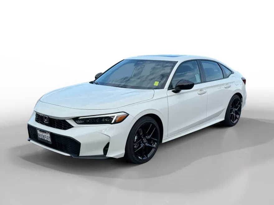 2025 Honda Civic Hybrid Sport photo 1