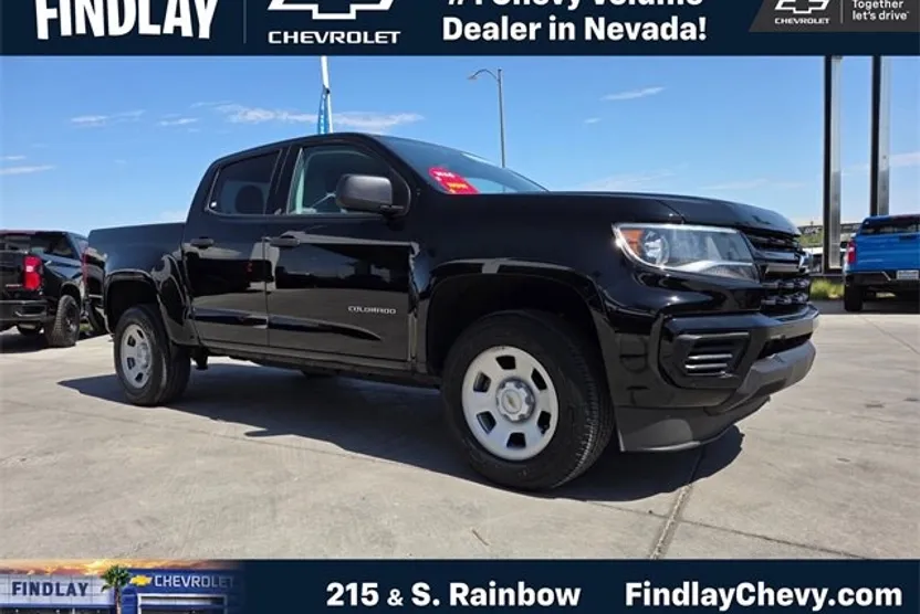 2022 Chevrolet Colorado Work Truck photo 1