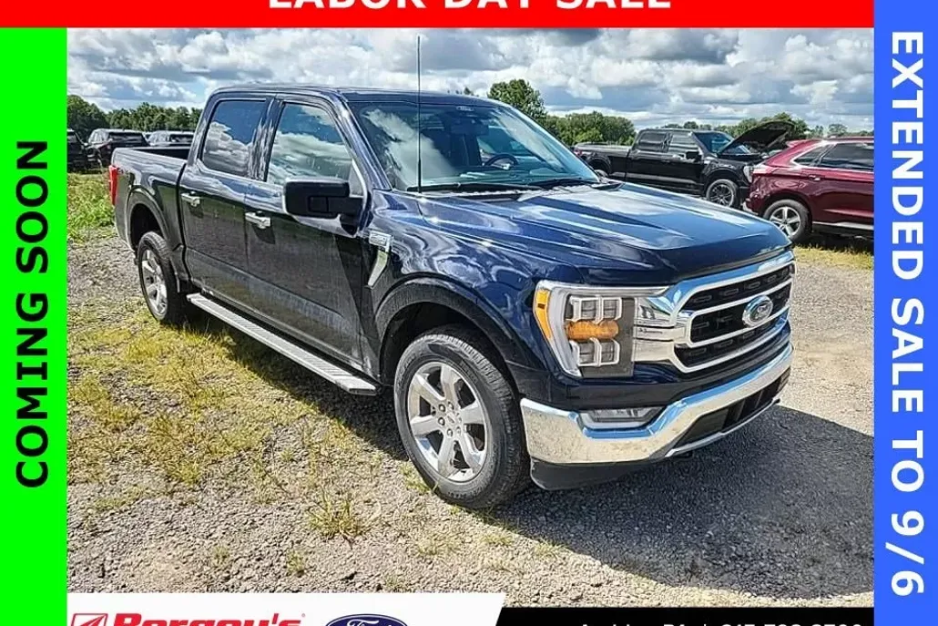 2022 Ford F-150 XLT photo 1