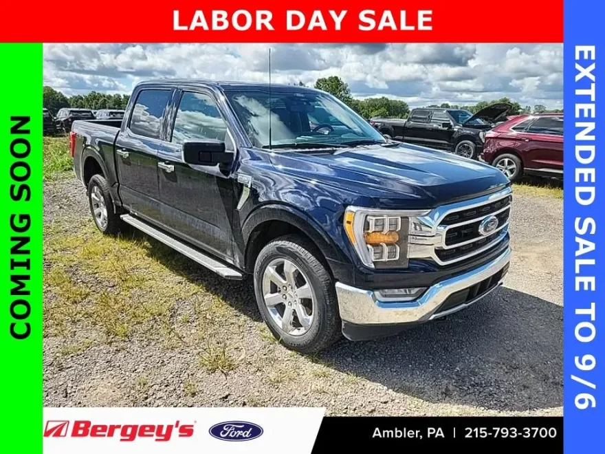 2022 Ford F-150 XLT photo 1