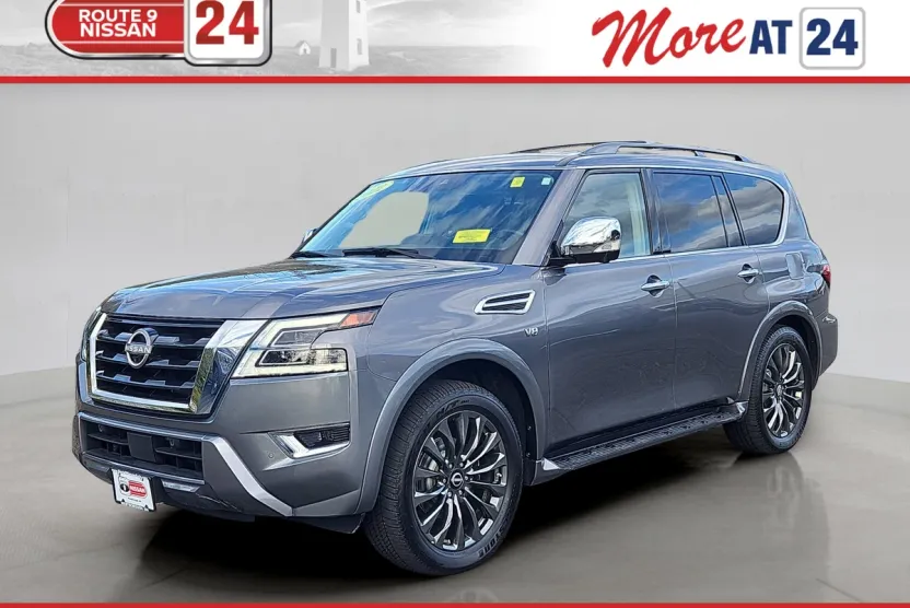 2022 Nissan Armada Platinum photo 1