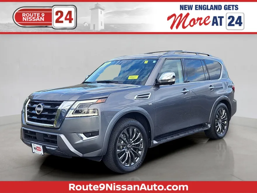 2022 Nissan Armada Platinum photo 1