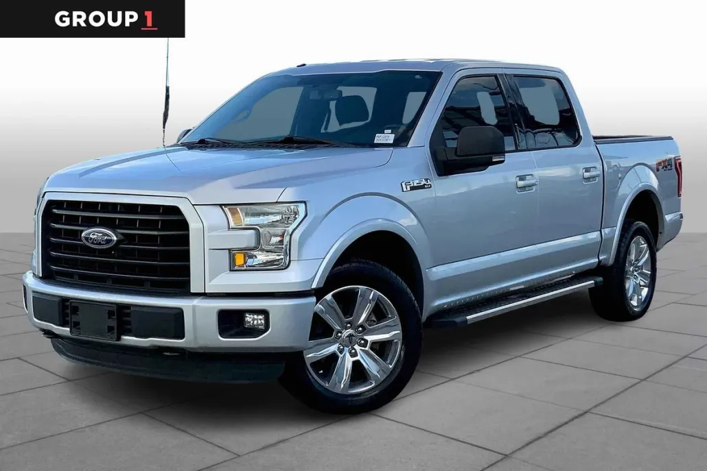 2015 Ford F-150 XLT photo 1