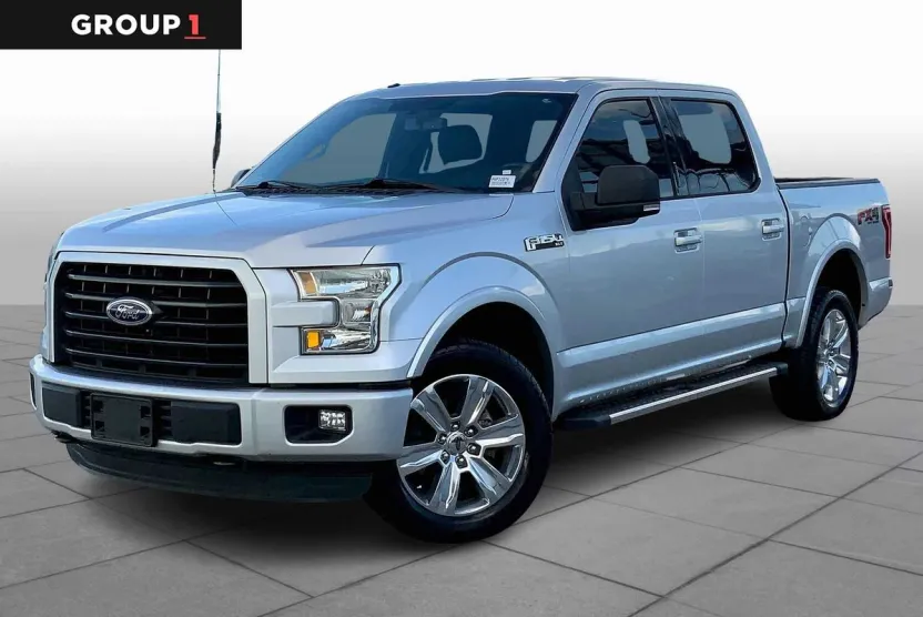 2015 Ford F-150 XLT photo 1