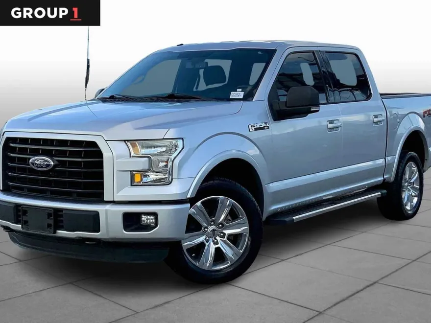 2015 Ford F-150 XLT photo 1