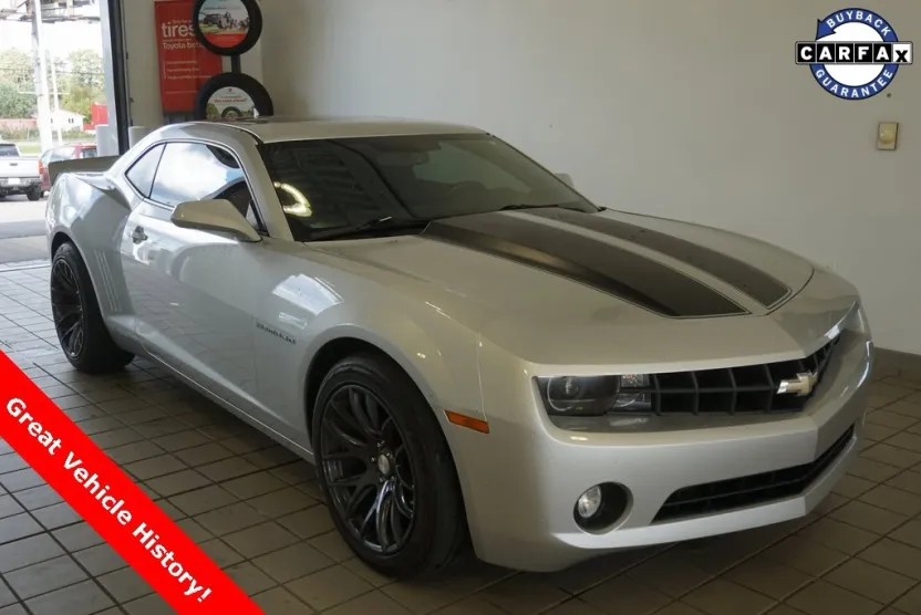 2012 Chevrolet Camaro 1LT photo 1