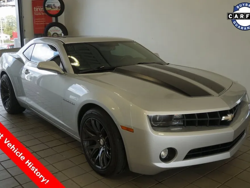 2012 Chevrolet Camaro 1LT photo 1