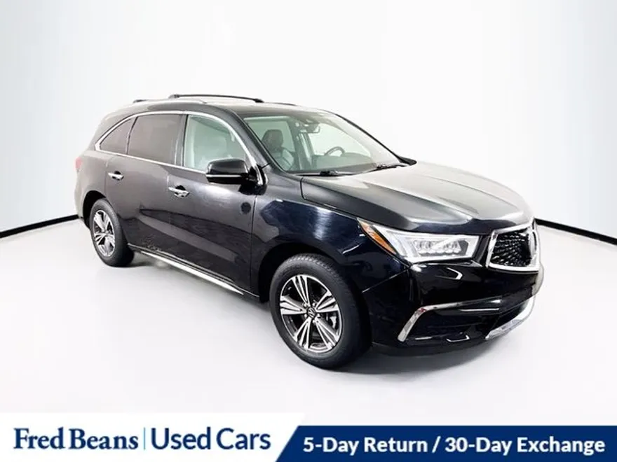 2017 Acura MDX SH-AWD photo 1