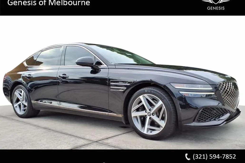 2024 Genesis G80 2.5T Sport Prestige photo 1