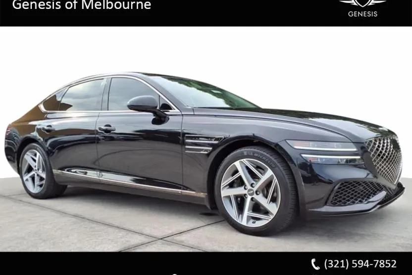 2024 Genesis G80 2.5T Sport Prestige photo 1