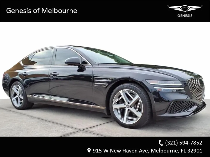 2024 Genesis G80 2.5T Sport Prestige photo 1