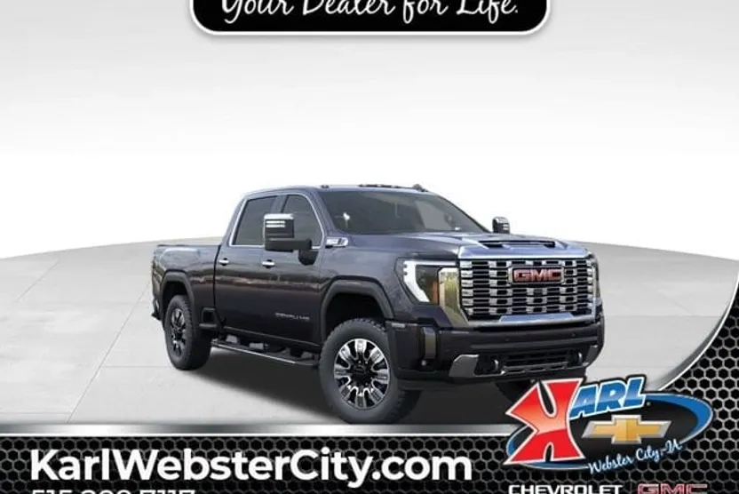 2025 Gmc Sierra 3500 HD Denali photo 1