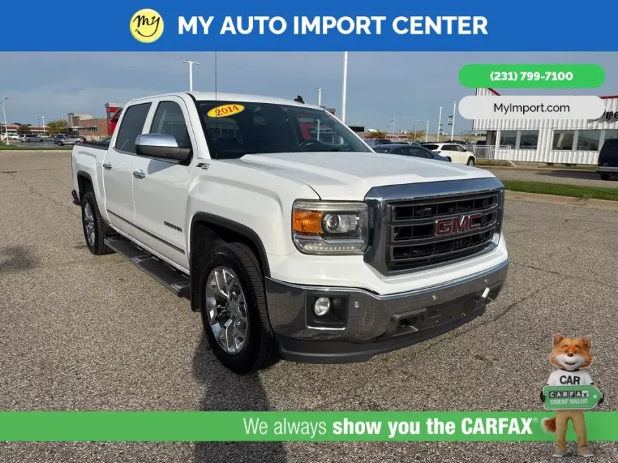 2014 Gmc Sierra 1500 SLT photo 1