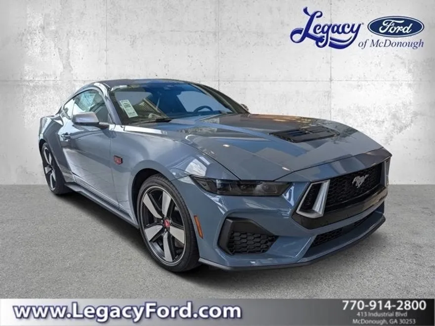 2025 Ford Mustang GT Premium photo 1