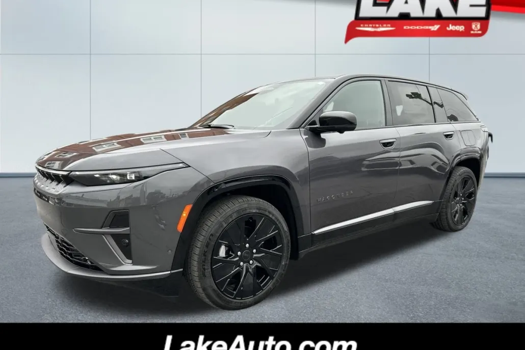 2025 Jeep Wagoneer S Launch Edition photo 1